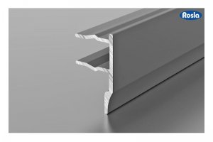 Алюминиевый профиль прижимной  ST 1-05 - Оптовый поставщик комплектующих «Росла»