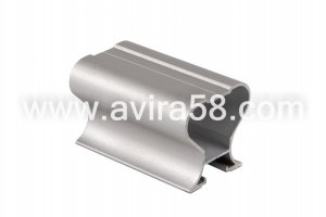 Алюминиевый профиль Серебро закрытая - Оптовый поставщик комплектующих «Авира»