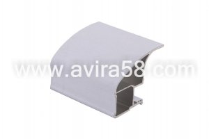 Алюминиевый профиль Шелк белый клиппер - Оптовый поставщик комплектующих «Авира»