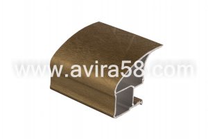 Алюминиевый профиль Шелк золото клиппер - Оптовый поставщик комплектующих «Авира»
