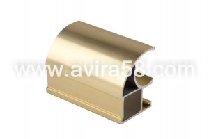 Алюминиевый профиль Золото глянец - Оптовый поставщик комплектующих «Авира»