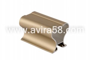 Алюминиевый профиль Золото закрытая - Оптовый поставщик комплектующих «Авира»
