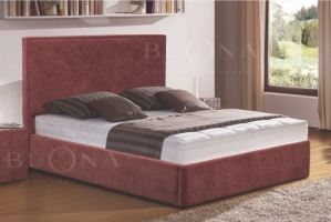 Кровать мягкая Ардоник-1 - Мебельная фабрика «Buona»