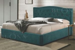 Кровать мягкая Ардоник-2 - Мебельная фабрика «Buona»