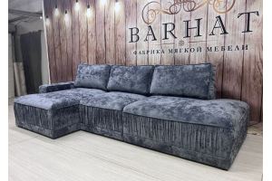 Диван Асти с оттоманкой - Мебельная фабрика «BARHAT»