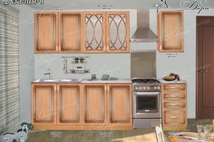 Кухонный гарнитур Азалия-1