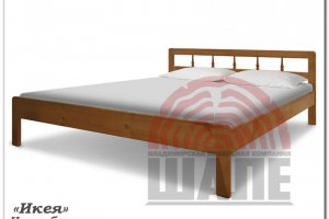 Простая кровать Икея - Мебельная фабрика «ВМК-Шале»