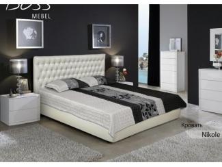 Кровать Nicole - Мебельная фабрика «DOSS»