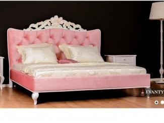 Кровать Джулия с капитоне - Мебельная фабрика «EVANTY»