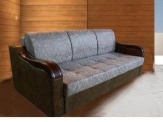 Серый диван Венеция с ящиком  - Мебельная фабрика «Новый стиль»