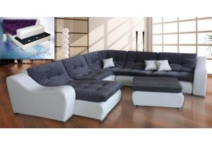 Модульный диван в гостиную Макси - Мебельная фабрика «Виват»