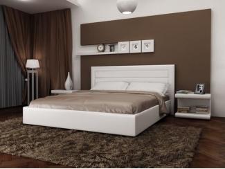 Двуспальная кровать Caprice 1 - Мебельная фабрика «Гармония»