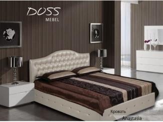 Кровать Anastasia  - Мебельная фабрика «DOSS»