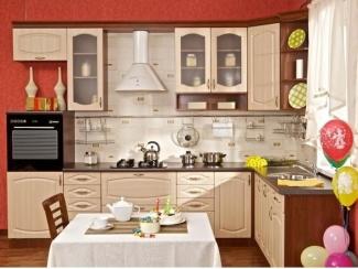 Кухня угловая Марта Мазари итальянский стиль - Мебельная фабрика «Основа-Мебель»