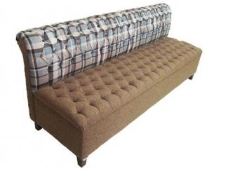 Современный диван без подлокотников AKN-5608-a
