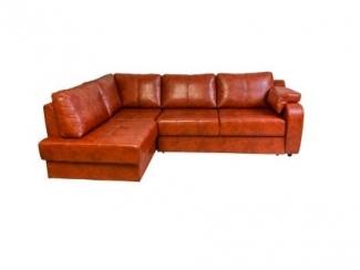 Коричневый диван Яна - Мебельная фабрика «Самсон-АРС»