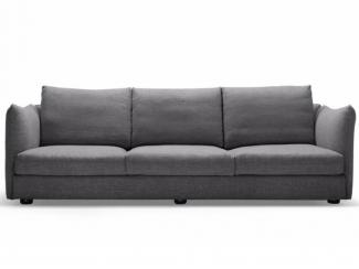 Трехместный серый диван - Мебельная фабрика «ДЕФИ»