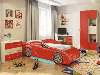 Детская кровать-машинка - Мебельная фабрика «SV-мебель»