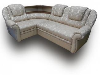Угловой диван с баром