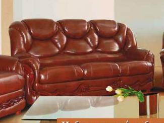 диван Корона 2 французская - Мебельная фабрика «Корона Люкс»
