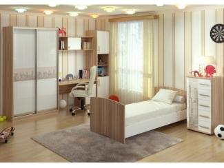  Спальня Милания - рисунок Европа - Мебельная фабрика «БелДревМебель»