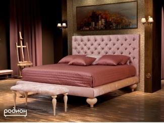 Мягкая кровать Хилтон - Мебельная фабрика «Родион»