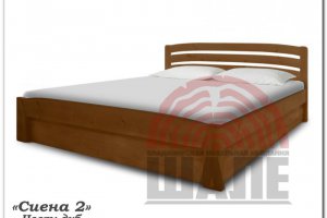 Удобная кровать Сиена 2 - Мебельная фабрика «ВМК-Шале»