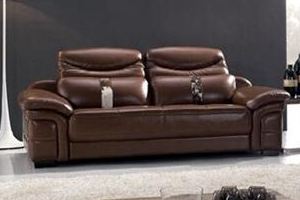 Кожаный диван для отдыха Марлон - Мебельная фабрика «ДЕФИ»