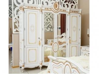 Шкаф в спальню Бэлла L43 - Мебельная фабрика «MILANA GROUP»