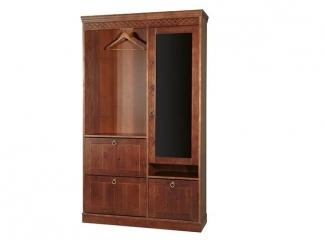 Шкаф для прихожей Дания комбинированный - Мебельная фабрика «Шарм-Дизайн»