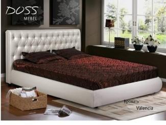 Кровать Valencia  - Мебельная фабрика «DOSS»