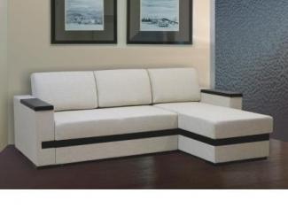 Белый диван Барон 5 - Мебельная фабрика «Класс-Мебель»