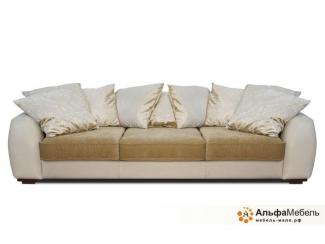 Прямой диван Альфа 84 - Мебельная фабрика «АльфаМебельПлюс»