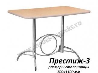 Стол обеденный Престиж 3 - Мебельная фабрика «Респект»