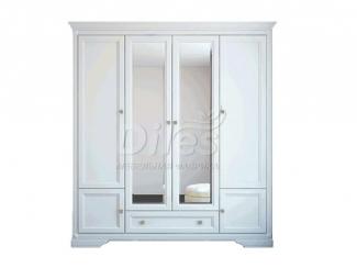 Белый шкаф Клео - Мебельная фабрика «Diles»