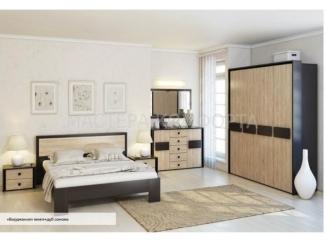 Спальня Вирджиния с 3-х дверным шкафом - Мебельная фабрика «Мастера Комфорта»