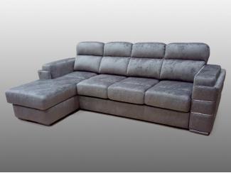 Угловой диван с оттоманкой Турин - Мебельная фабрика «Мебель Тренд»