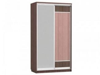 Шкаф Грей 2-дверный с зеркалом - Мебельная фабрика «Арбат»