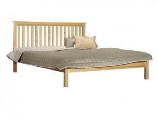 Простая кровать Рина - Мебельная фабрика «Timberica»