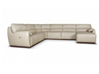 Кожаный диван-реклайнер FABIO - Мебельная фабрика «Ангажемент»