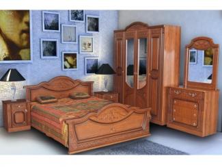 Спальня «Ванда» - Мебельная фабрика «СМ21ВЕК»