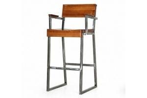 Барный стул Индастриал-3 - Мебельная фабрика «HoReCa»