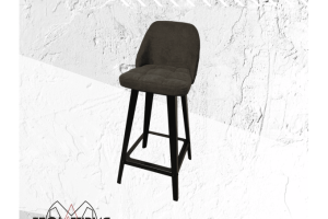 Барный стул из металла Mr. Lars - Мебельная фабрика «Геометрия ЛОФТ»