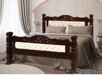 Кровать 2 - Мебельная фабрика «Алина-мебель»