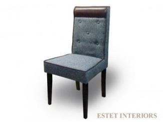 Серый стул  - Мебельная фабрика «ESTET INTERIORS»