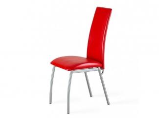 Красный стул СН 1.20 - Мебельная фабрика «Металликс»