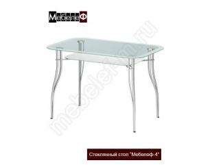 Стеклянный стол Мебелеф-4 - Мебельная фабрика «МебелеФ»