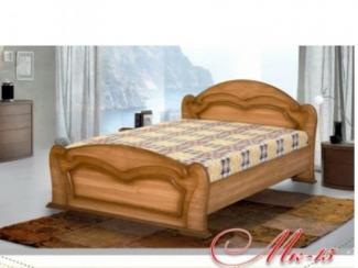 Кровать МДФ МК-15 - Мебельная фабрика «Уютный Дом»