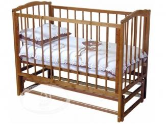Кровать в детскую Кристина С 614  - Мебельная фабрика «Красная звезда»