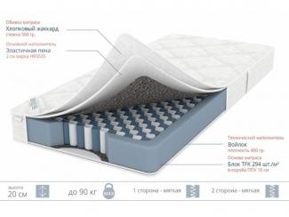 Комфортный матрас Дарио  - Мебельная фабрика «Sensor Sleep»